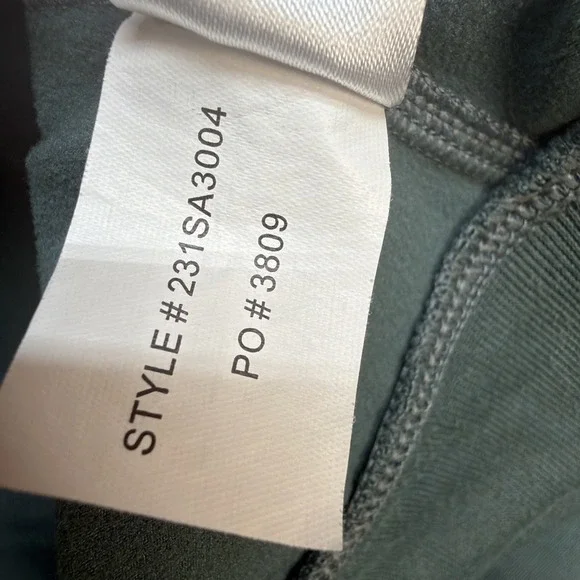 Golf Hoodie Lightweight Pullover Green Performance Stitch Golf Mens XXL - Picture 6 of 11